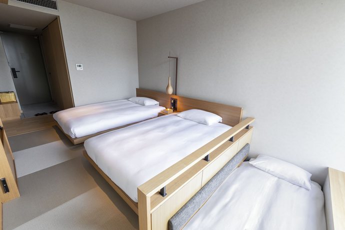 Imagen de la habitación del Ryokan Onsen Yuen Sapporo. Foto 9