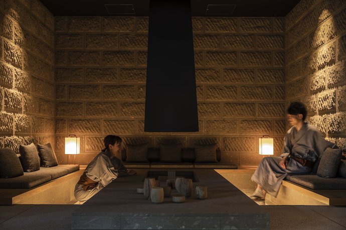 Imagen de los interiores del Ryokan Onsen Yuen Sapporo. Foto 18