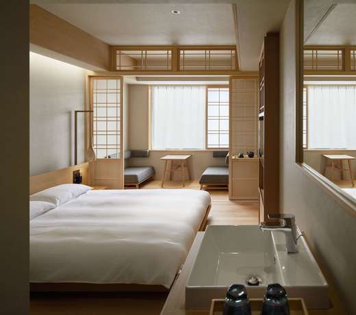 Imagen de la habitación del Ryokan Onsen Yuen Sapporo. Foto 11