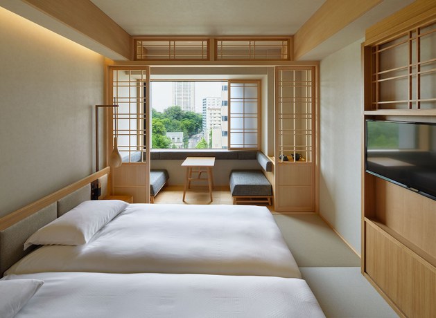 Imagen de la habitación del Ryokan Onsen Yuen Sapporo. Foto 14