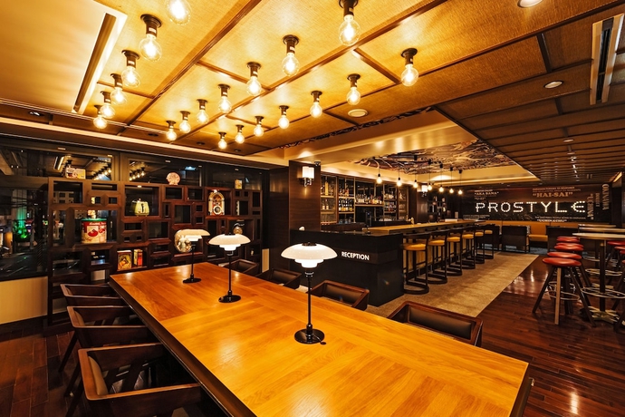Imagen del bar/restaurante del Ryokan Prostyle Naha Kenchomae. Foto 6
