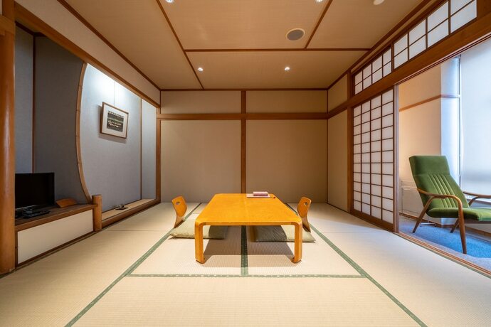 Imagen de la habitación del Ryokan Ryokufuso. Foto 12