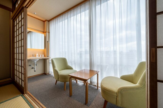 Imagen de la habitación del Ryokan Ryokufuso. Foto 16