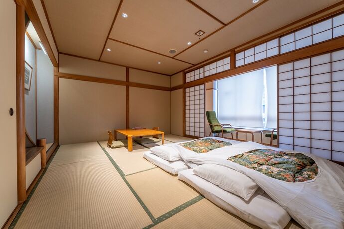 Imagen de la habitación del Ryokan Ryokufuso. Foto 18