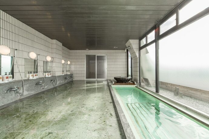 Imagen de la piscina del Ryokan Ryokufuso. Foto 34