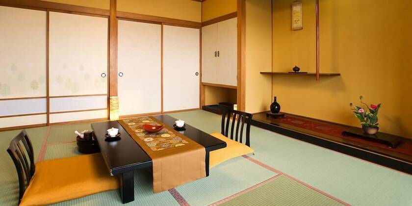 Imagen general del Ryokan Ryori Heisei. Foto 1