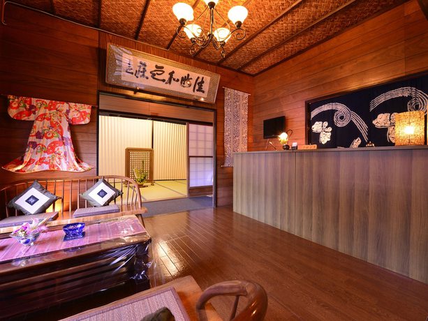Imagen de los interiores del Ryokan Ryoriryokan Kinshokan. Foto 11
