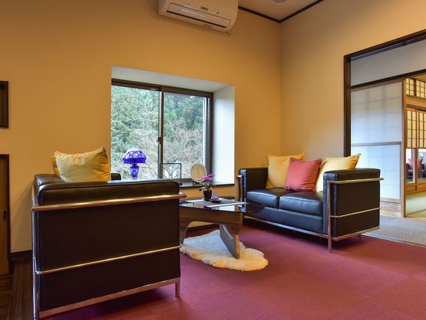 Imagen de los interiores del Ryokan Ryoriryokan Kinshokan. Foto 12