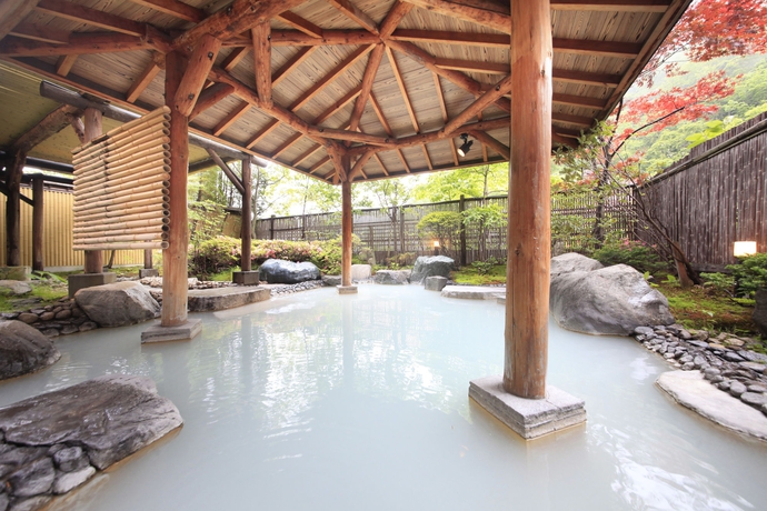 Imagen de la piscina del Ryokan Ryotei Hanayura. Foto 12