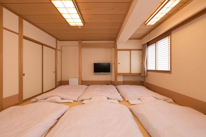 Imagen de la habitación del Ryokan Sachinoyu Hotel Shiga Kogen. Foto 9