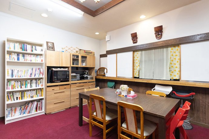 Imagen de los interiores del Ryokan Sachinoyu Hotel Shiga Kogen. Foto 18