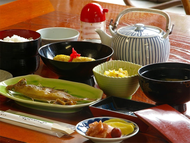 Imagen del bar/restaurante del Ryokan Sakamotoya. Foto 5