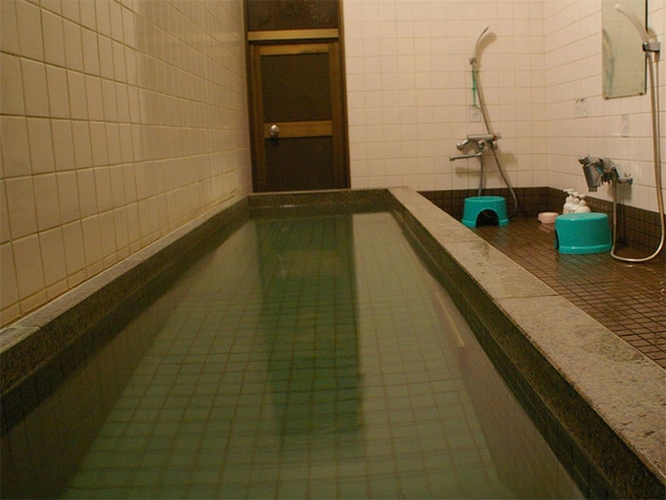 Imagen de la piscina del Ryokan Sakamotoya. Foto 19