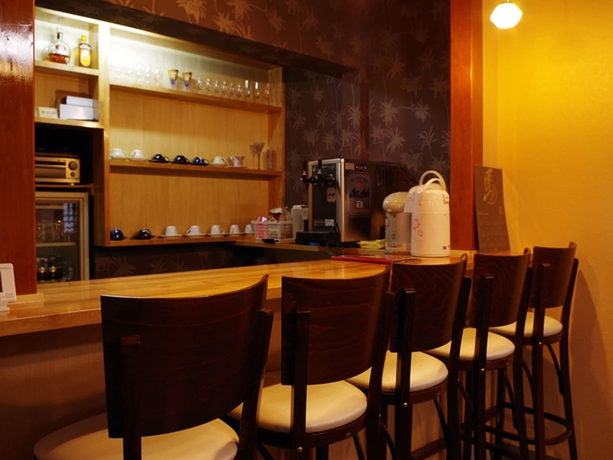 Imagen del bar/restaurante del Ryokan Sakamotoya. Foto 6