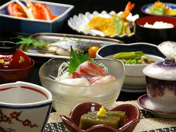 Imagen del bar/restaurante del Ryokan Sakamotoya. Foto 10