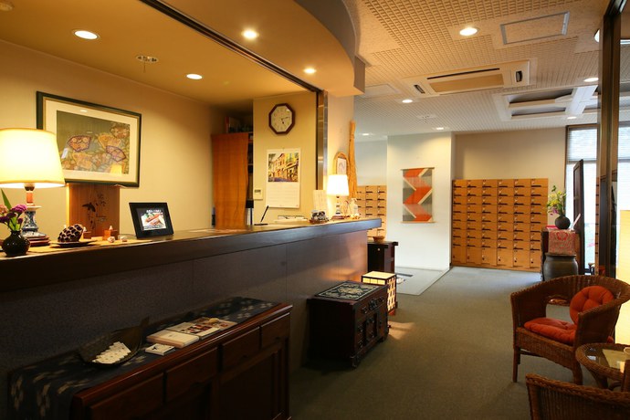 Imagen de los interiores del Ryokan Sanbi No Yado Kawana. Foto 19