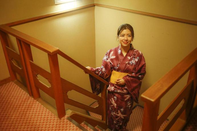 Imagen de la habitación del Ryokan Sanga, Minamioguni. Foto 13
