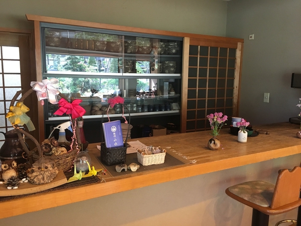 Imagen de los interiores del Ryokan Sansui. Foto 16