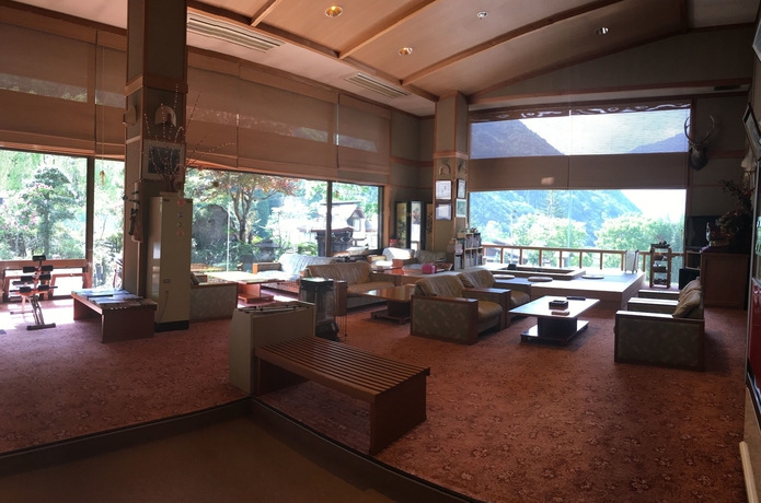 Imagen de los interiores del Ryokan Sansui. Foto 17