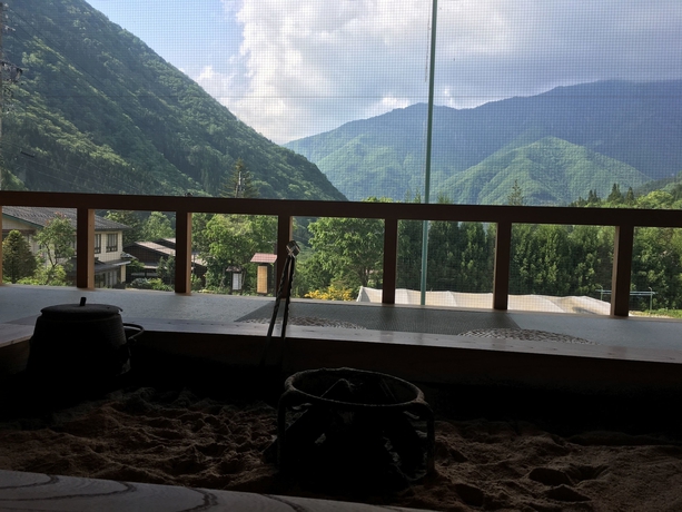 Imagen del bar/restaurante del Ryokan Sansui. Foto 9