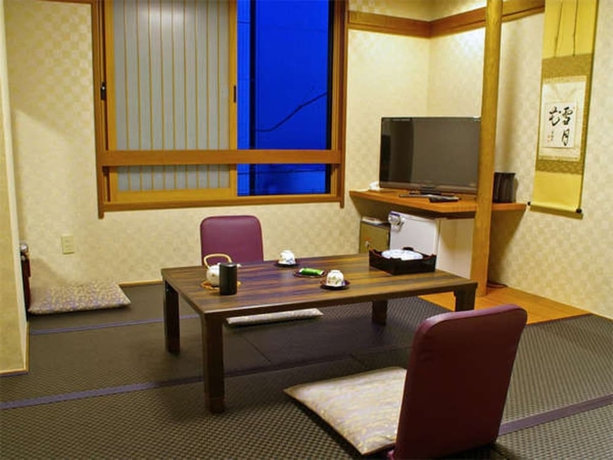 Imagen de la habitación del Ryokan Satomo. Foto 11