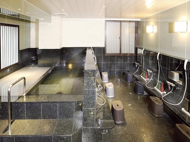 Imagen de la piscina del Ryokan Satomo. Foto 18