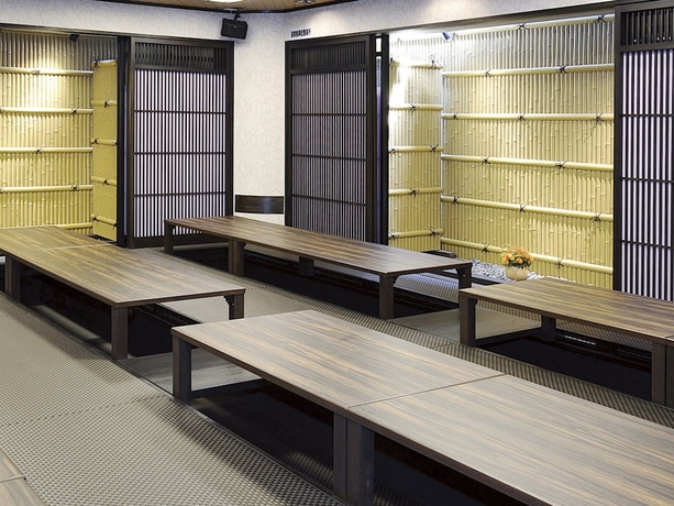 Imagen del bar/restaurante del Ryokan Satomo. Foto 3