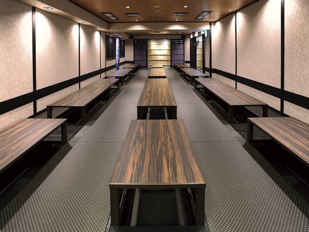 Imagen del bar/restaurante del Ryokan Satomo. Foto 4