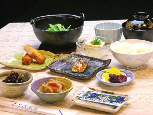 Imagen del bar/restaurante del Ryokan Satomo. Foto 6