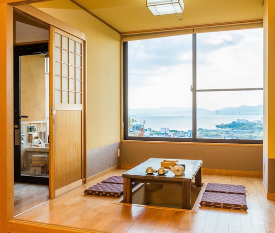 Imagen de la habitación del Ryokan Satoyu Mukashibanashi Yuzanso, Otsu. Foto 3