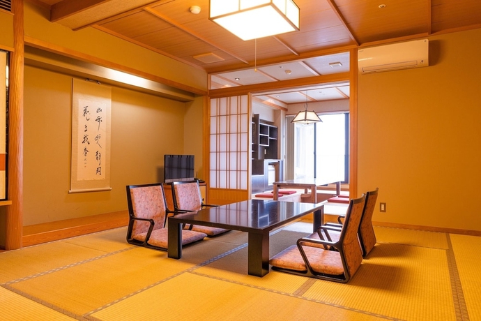 Imagen de la habitación del Ryokan Satoyu Mukashibanashi Yuzanso, Otsu. Foto 5