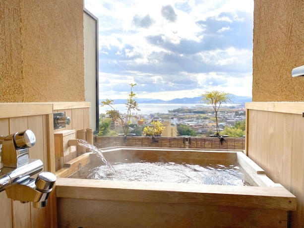 Imagen de la habitación del Ryokan Satoyu Mukashibanashi Yuzanso, Otsu. Foto 8