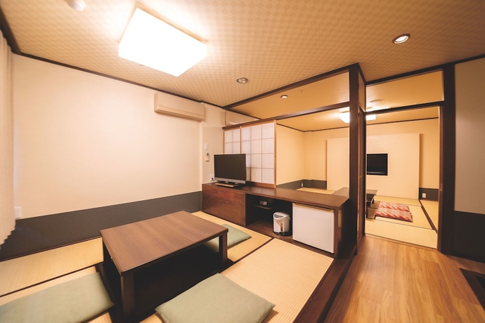 Imagen de la habitación del Ryokan Satoyu Mukashibanashi Yuzanso, Otsu. Foto 11
