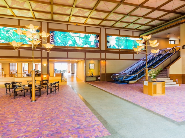 Imagen de los interiores del Ryokan Satoyu Mukashibanashi Yuzanso, Otsu. Foto 15