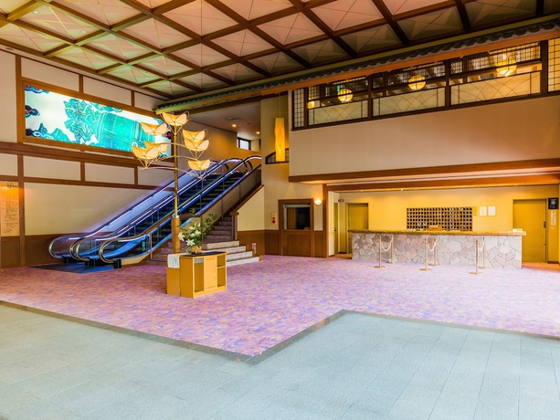 Imagen de los interiores del Ryokan Satoyu Mukashibanashi Yuzanso, Otsu. Foto 16