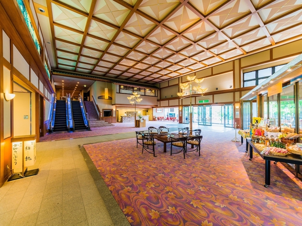 Imagen de los interiores del Ryokan Satoyu Mukashibanashi Yuzanso, Otsu. Foto 18