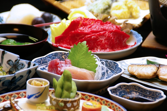 Imagen del bar/restaurante del Ryokan Sawaya Honten. Foto 4