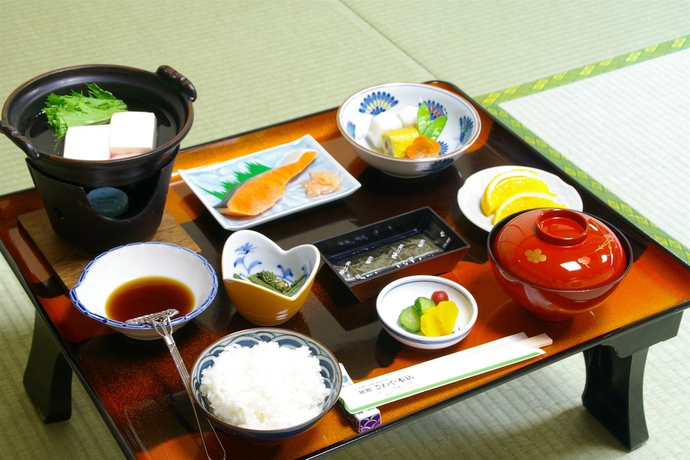 Imagen del bar/restaurante del Ryokan Sawaya Honten. Foto 7