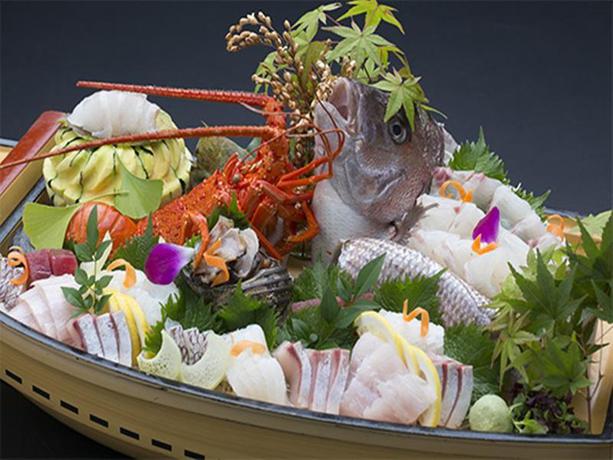Imagen del bar/restaurante del Ryokan Seaside Kancho. Foto 4