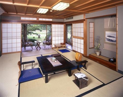 Imagen de la habitación del Ryokan Seikiro Historical Museum Hotel. Foto 10