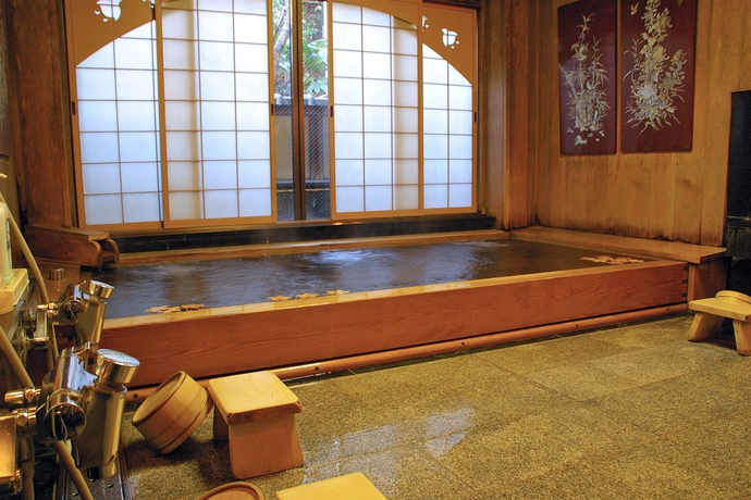 Imagen de la piscina del Ryokan Seikoro. Foto 15