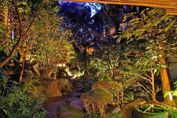 Imagen de los exteriores del Ryokan Seikoro. Foto 4