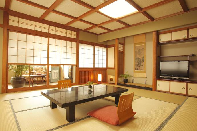 Imagen de la habitación del Ryokan Seiryu. Foto 2