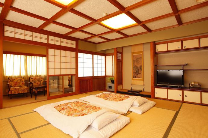 Imagen de la habitación del Ryokan Seiryu. Foto 3