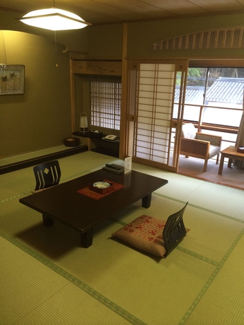Imagen de la habitación del Ryokan Sento, KOBE. Foto 3