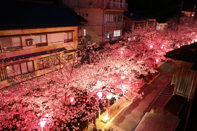Imagen de los exteriores del Ryokan Sento, KOBE. Foto 14