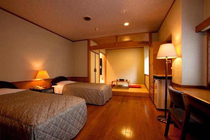 Imagen general del Ryokan Seoto Yuoto No Yado Ukiha, Hita. Foto 2