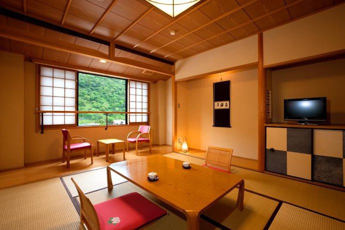 Imagen general del Ryokan Seoto Yuoto No Yado Ukiha, Hita. Foto 3