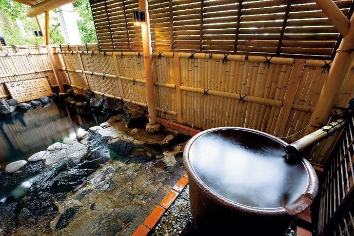 Imagen general del Ryokan Seoto Yuoto No Yado Ukiha, Hita. Foto 7