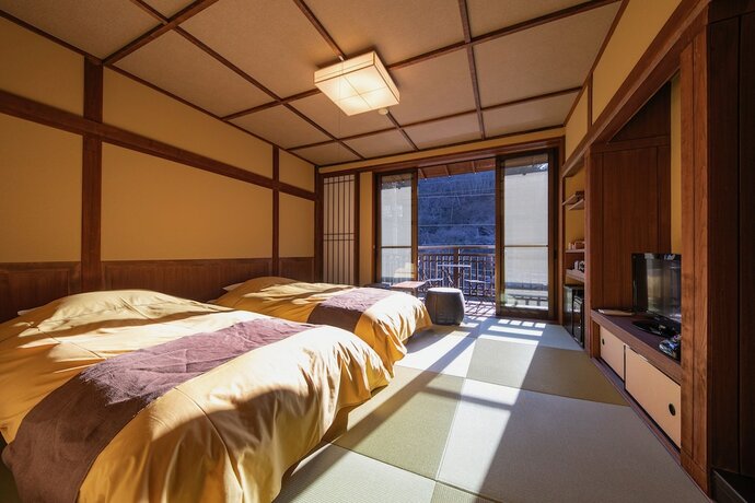 Imagen general del Ryokan Shima Onsen Kashiwaya. Foto 6